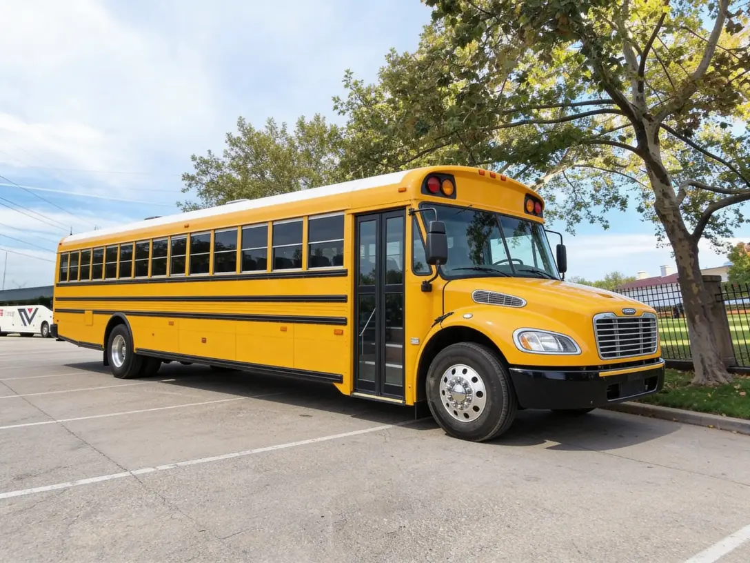 school bus exterior